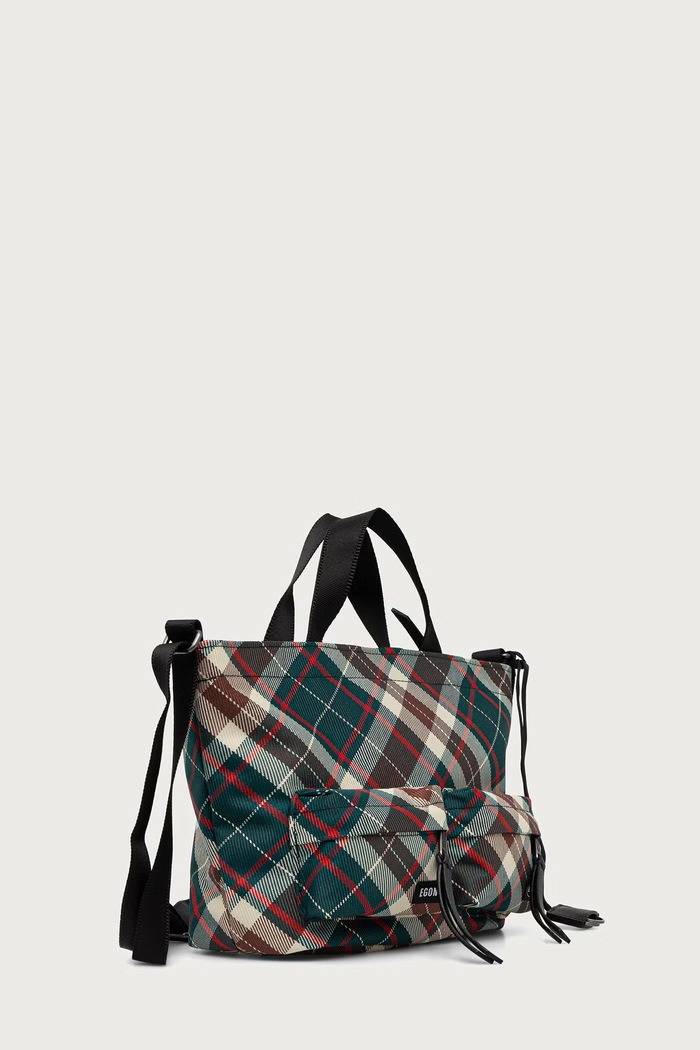 Eastpak x EGONLAB torebka crossbody damska EK0A5BONF0L zielony AW26