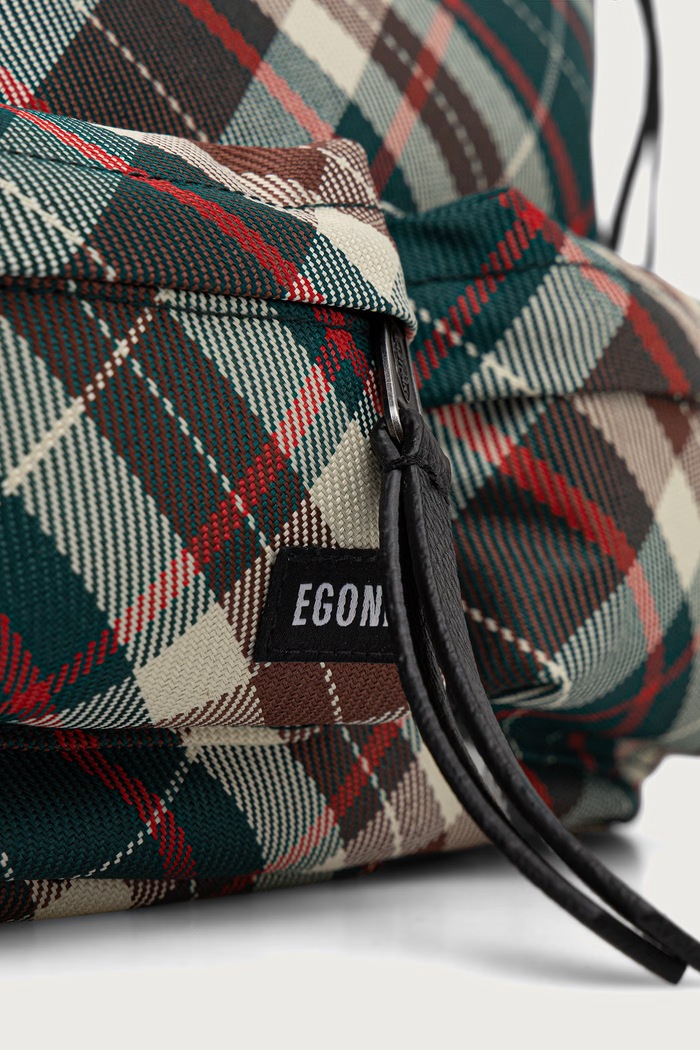 Eastpak x EGONLAB torebka crossbody damska zielony EK0A5BONF0L