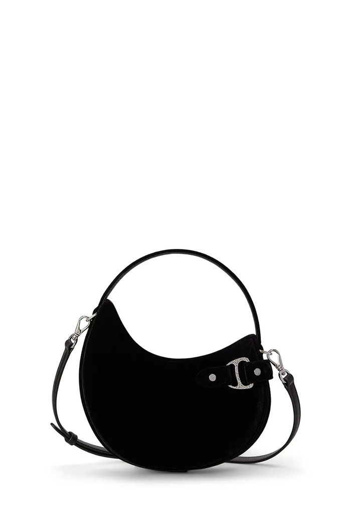 Lauren Ralph Lauren Torebka crossbody damska czarny 431P16731