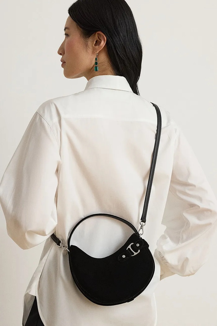 Lauren Ralph Lauren Torebka crossbody damska 431P16731
