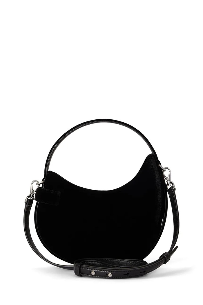 Lauren Ralph Lauren Torebka crossbody damska 431P16731 czarny AW26