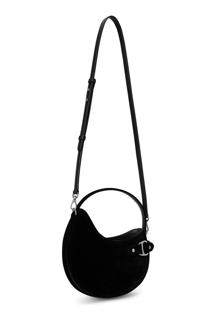 Akcesoria Lauren Ralph Lauren Torebka crossbody damska 431P16731 czarny