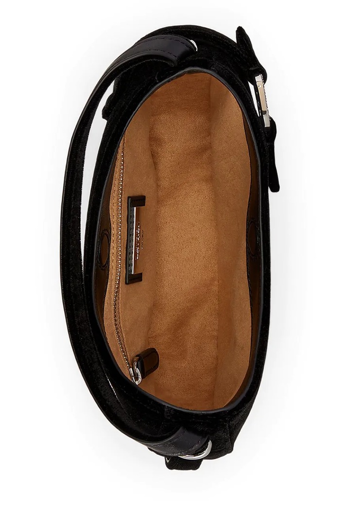 Torebka crossbody damska Lauren Ralph Lauren 431P16731 czarny