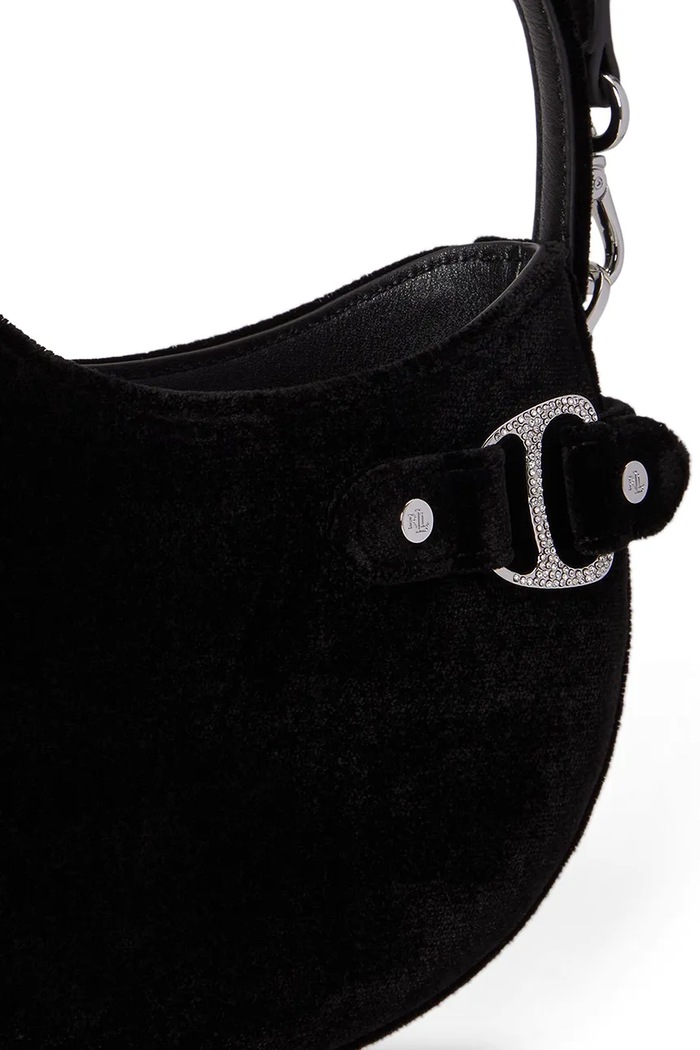 Torebka crossbody damska Lauren Ralph Lauren czarny 431P16731