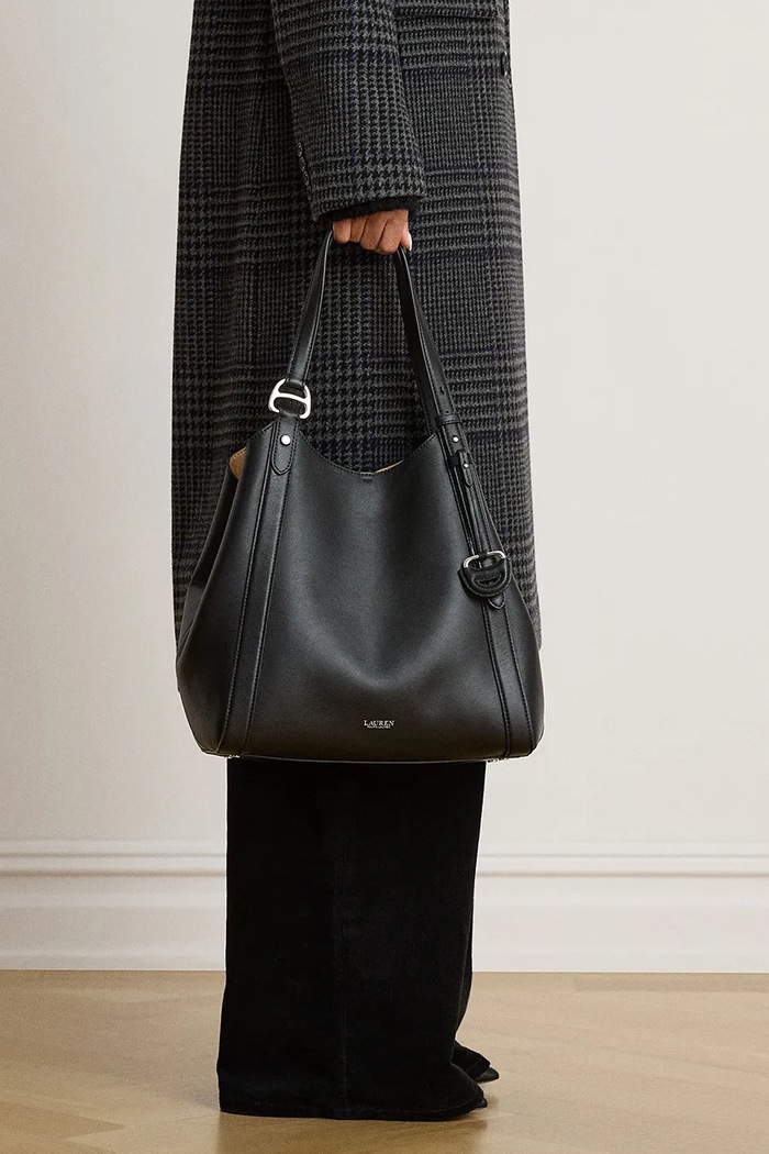 Lauren Ralph Lauren Torebka tote damska skórzana 431P18709