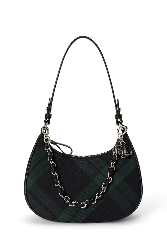 Lauren Ralph Lauren Torebka crossbody damska czarny 431P18672