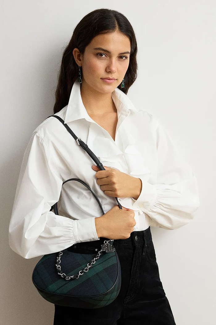 Lauren Ralph Lauren Torebka crossbody damska 431P18672