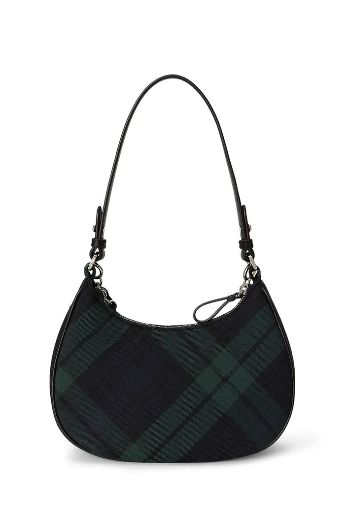 Lauren Ralph Lauren Torebka crossbody damska 431P18672 czarny AW26