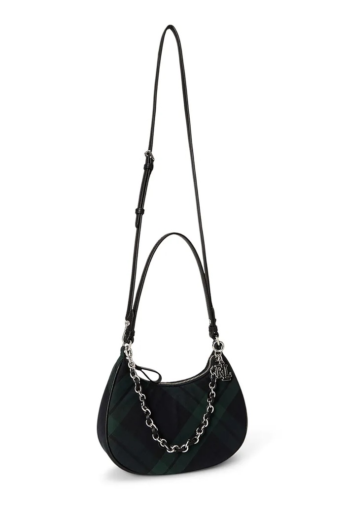 Akcesoria Lauren Ralph Lauren Torebka crossbody damska 431P18672 czarny