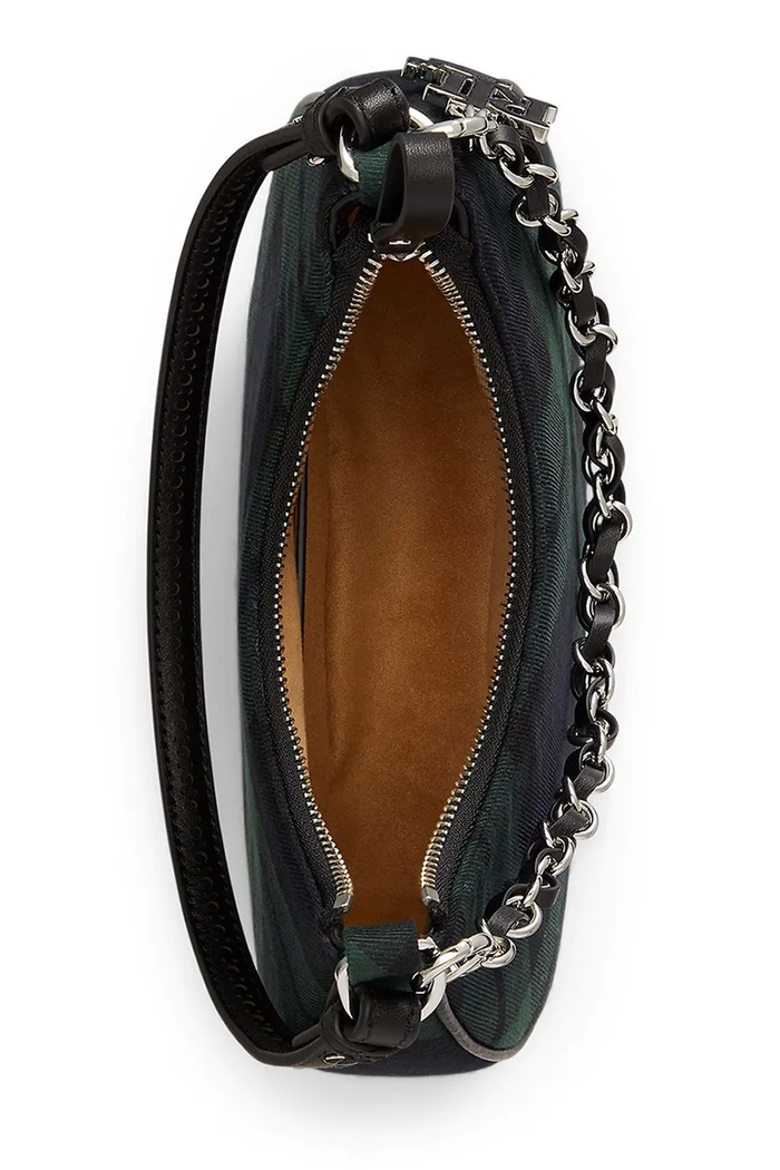 Torebka crossbody damska Lauren Ralph Lauren czarny 431P18672