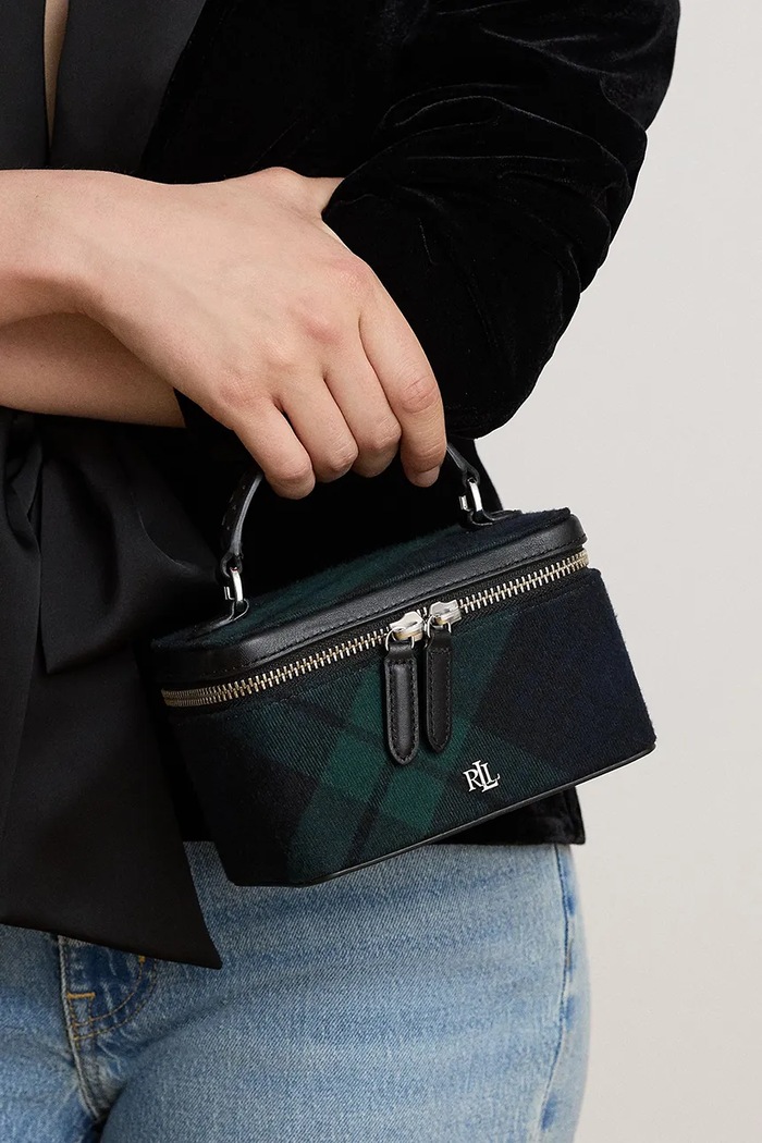 Lauren Ralph Lauren Torebka kuferek damska 431P18667