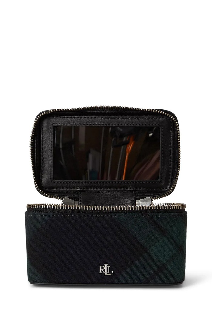 Torebka kuferek damska Lauren Ralph Lauren 431P18667 czarny