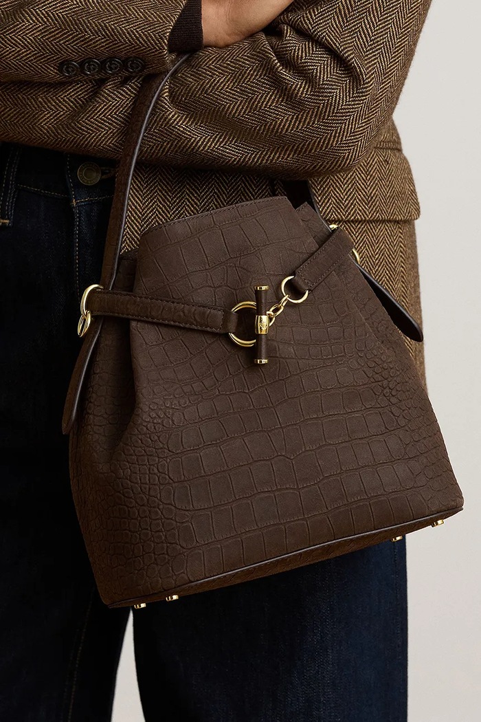 Lauren Ralph Lauren Torebka damska skórzana 431P18459