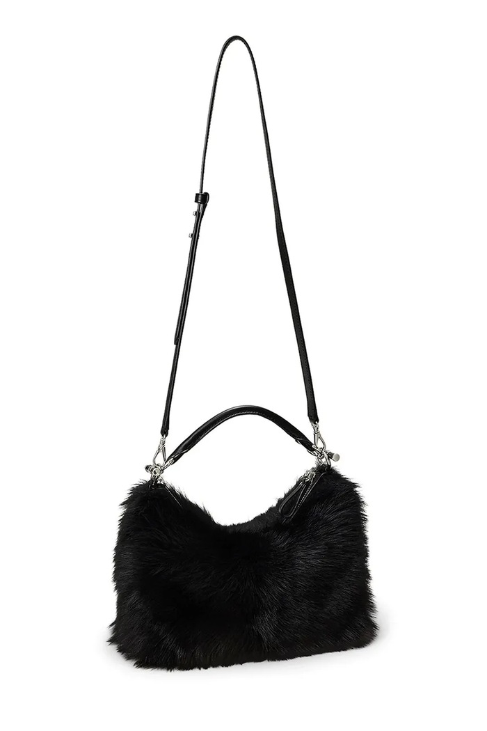 Lauren Ralph Lauren Torebka damska 431P18455 czarny AW26