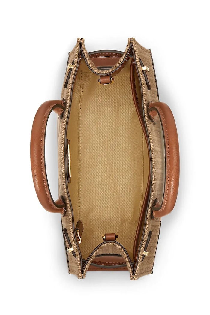 Torebka damska Lauren Ralph Lauren 431P18429 brązowy
