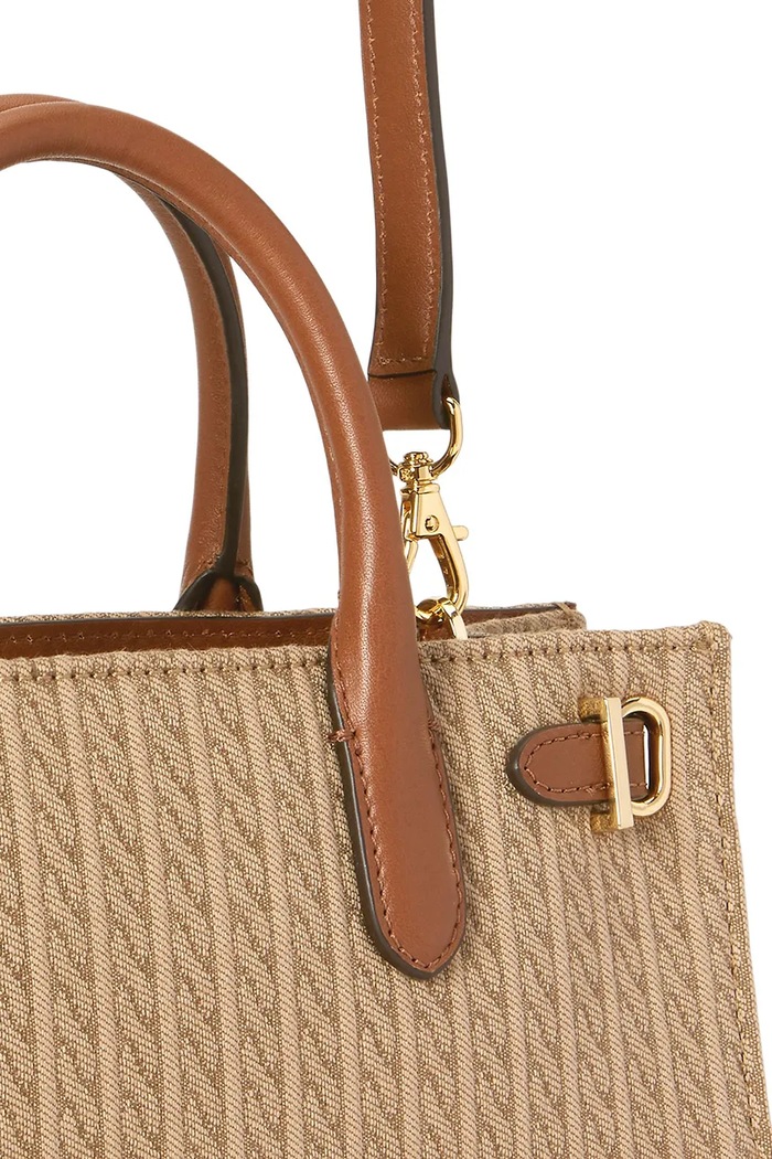 Torebka damska Lauren Ralph Lauren brązowy 431P18429