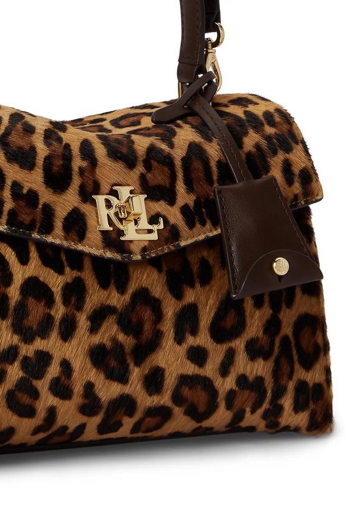 Lauren Ralph Lauren Torebka crossbody damska skórzana 431P18422