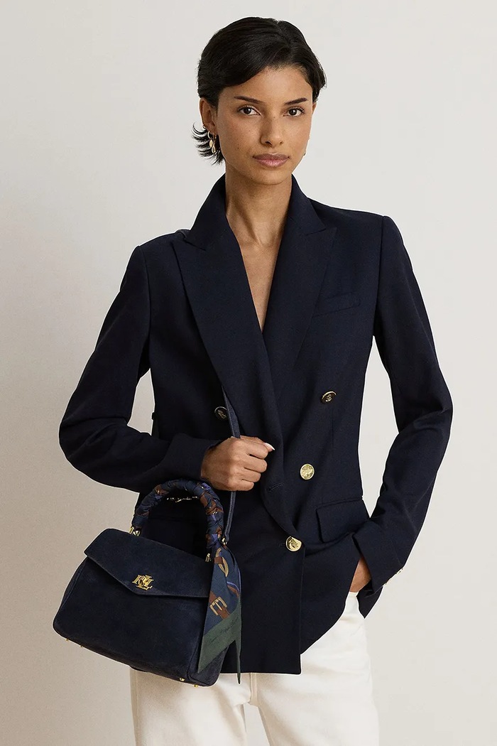 Lauren Ralph Lauren Torebka damska zamszowa 431P18421