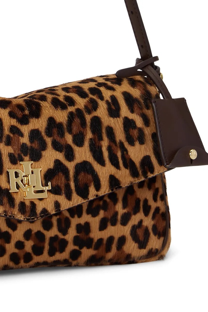 Lauren Ralph Lauren Torebka crossbody damska skórzana 431P18396