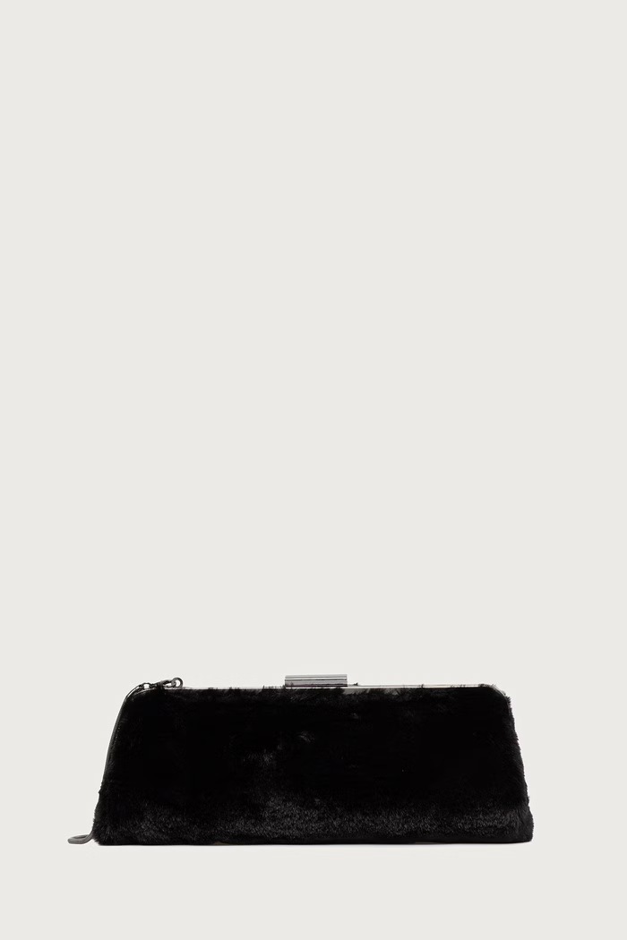 DKNY Kopertówka damska czarny R633OS96