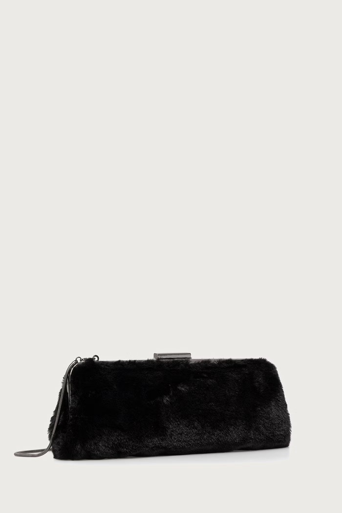 DKNY Kopertówka damska R633OS96 czarny AW26