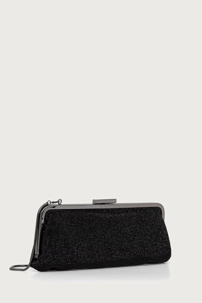 DKNY Kopertówka damska R633MS96 czarny AW26
