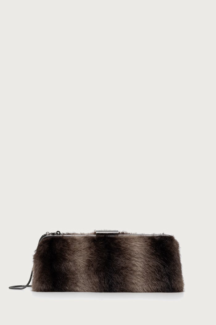 DKNY Kopertówka damska beżowy R633DS96