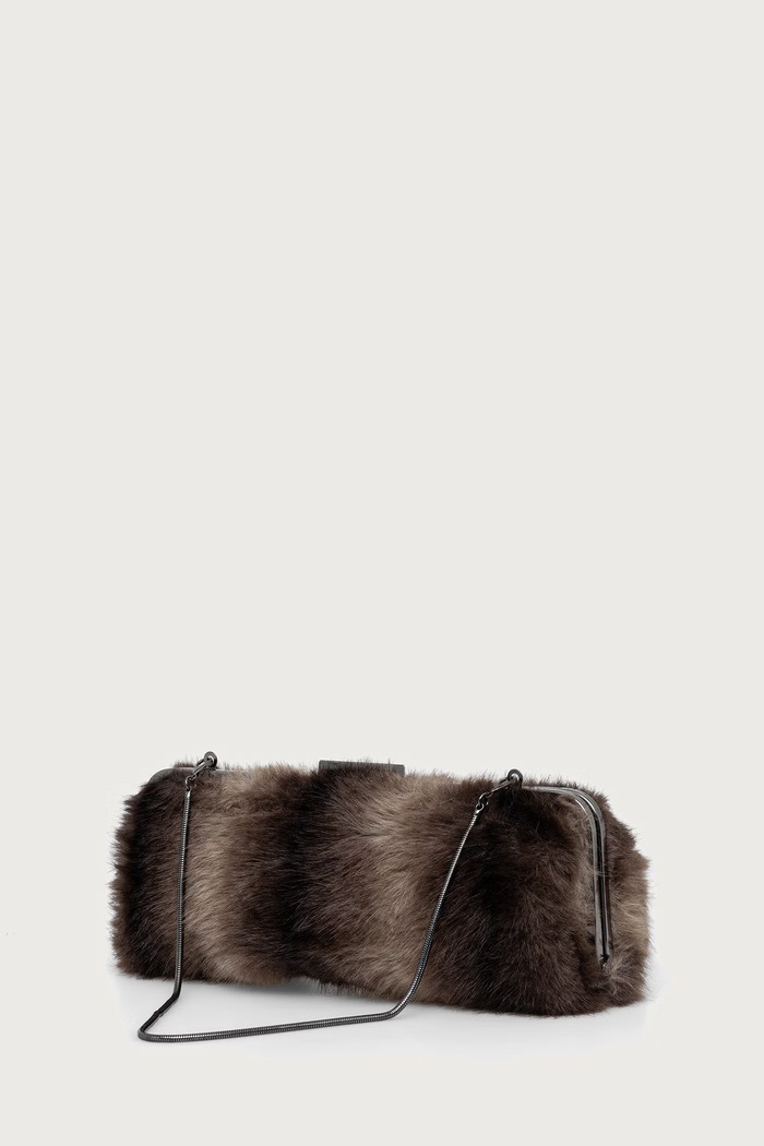 Akcesoria DKNY Kopertówka damska R633DS96 beżowy