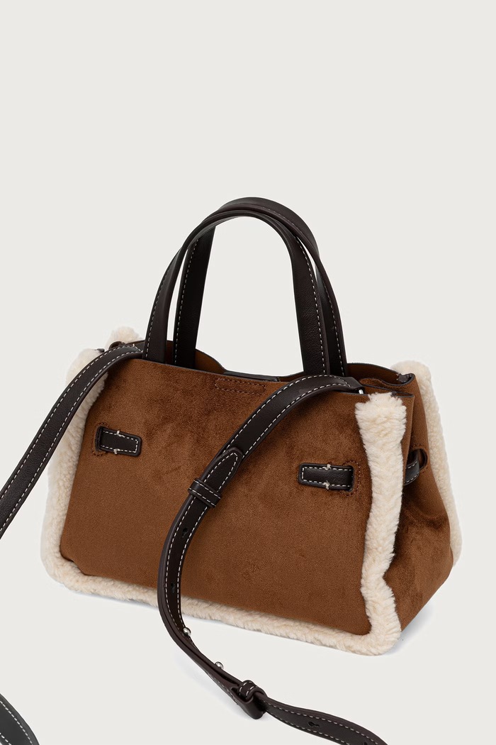 Akcesoria DKNY Torebka crossbody damska R53DMK44 brązowy