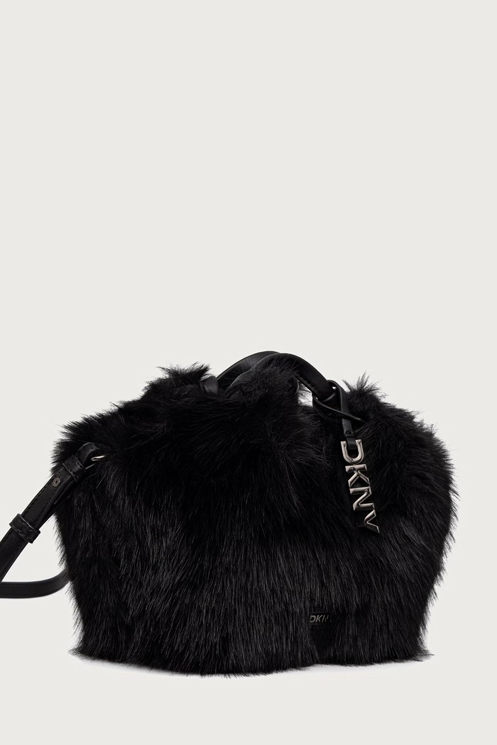 DKNY Χιαστί Γυναικεία R63EOM60 μαύρο AW26