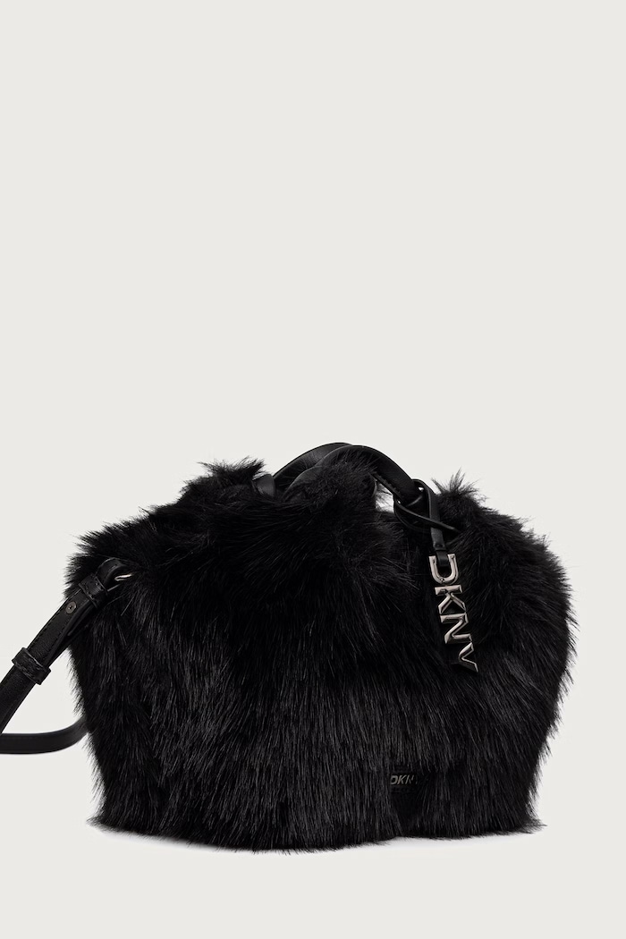 DKNY Χιαστί Γυναικεία R63EOM60 μαύρο AW26
