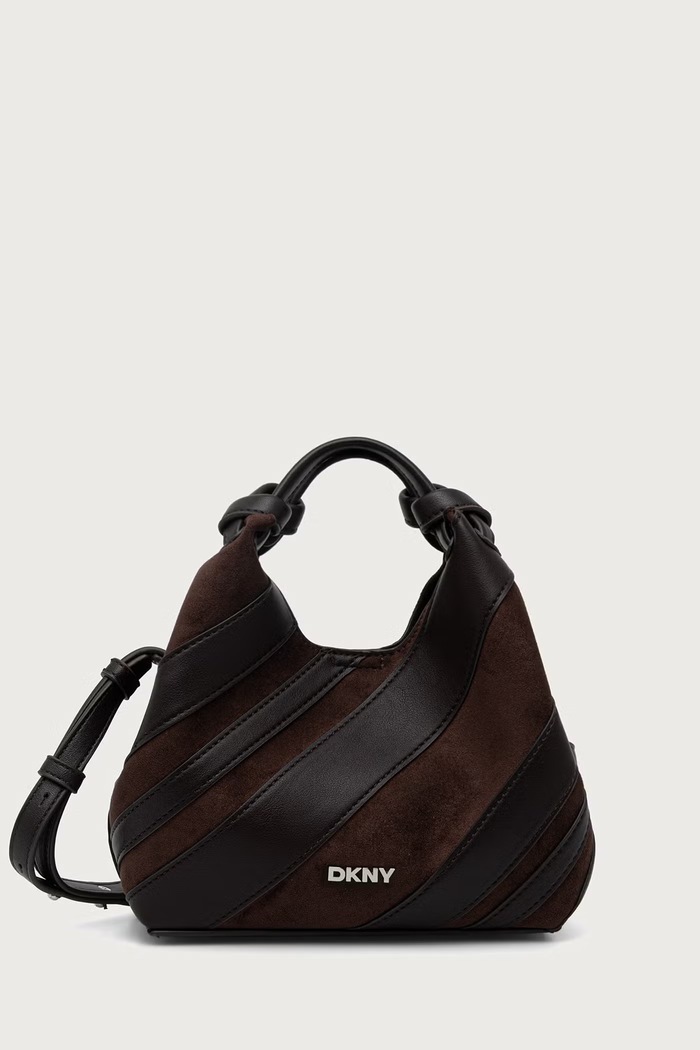 DKNY Torebka damska brązowy R63EMM60