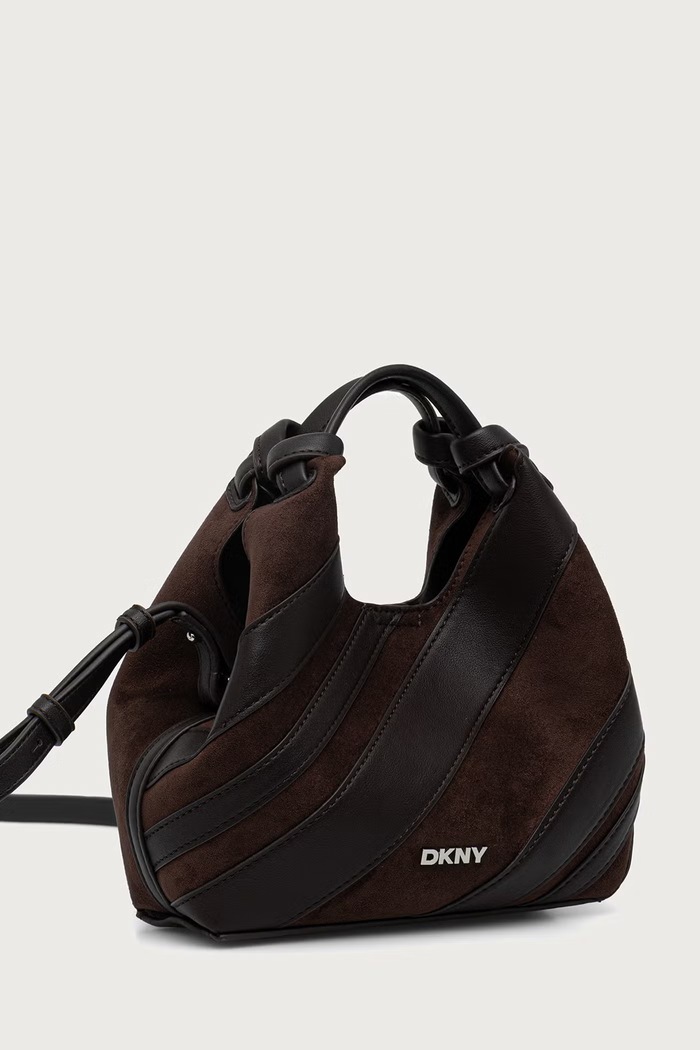 DKNY Torebka damska R63EMM60 brązowy AW26