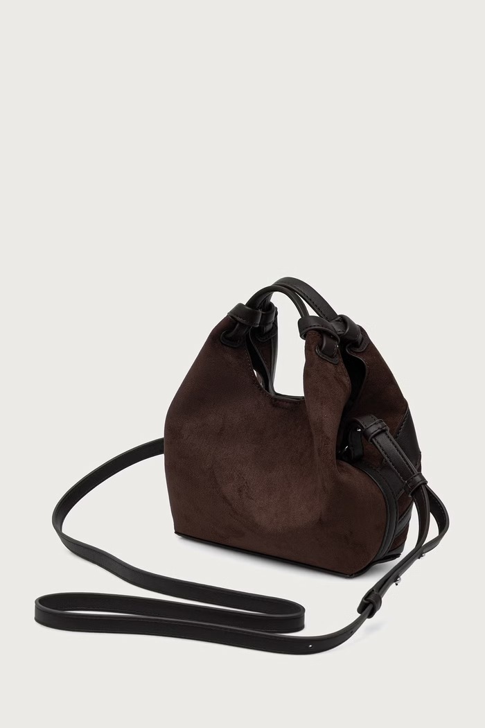 Akcesoria DKNY Torebka damska R63EMM60 brązowy