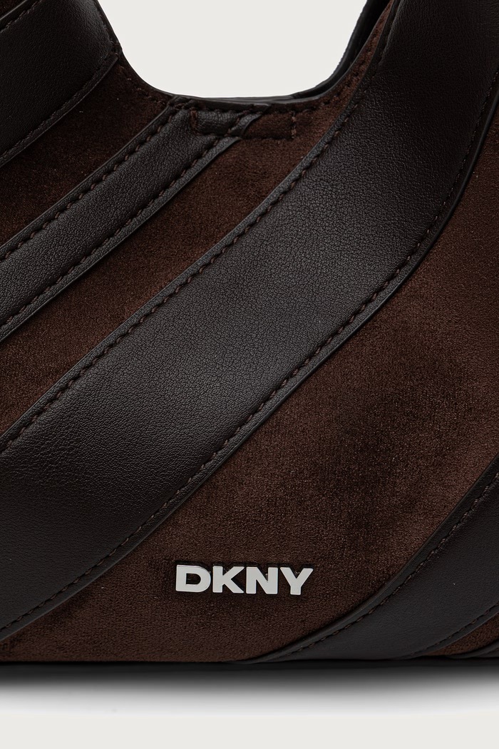 Torebka damska DKNY brązowy R63EMM60