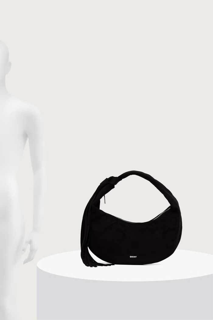 DKNY Hobo bag pentru femei cu imitație de piele întoarsă R63CMR37