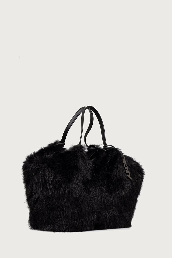 DKNY Torebka shopper damska R63AOE49 czarny AW26