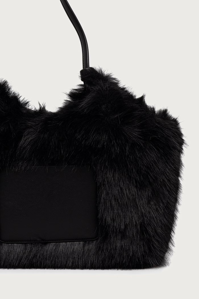 Akcesoria DKNY Torebka shopper damska R63AOE49 czarny