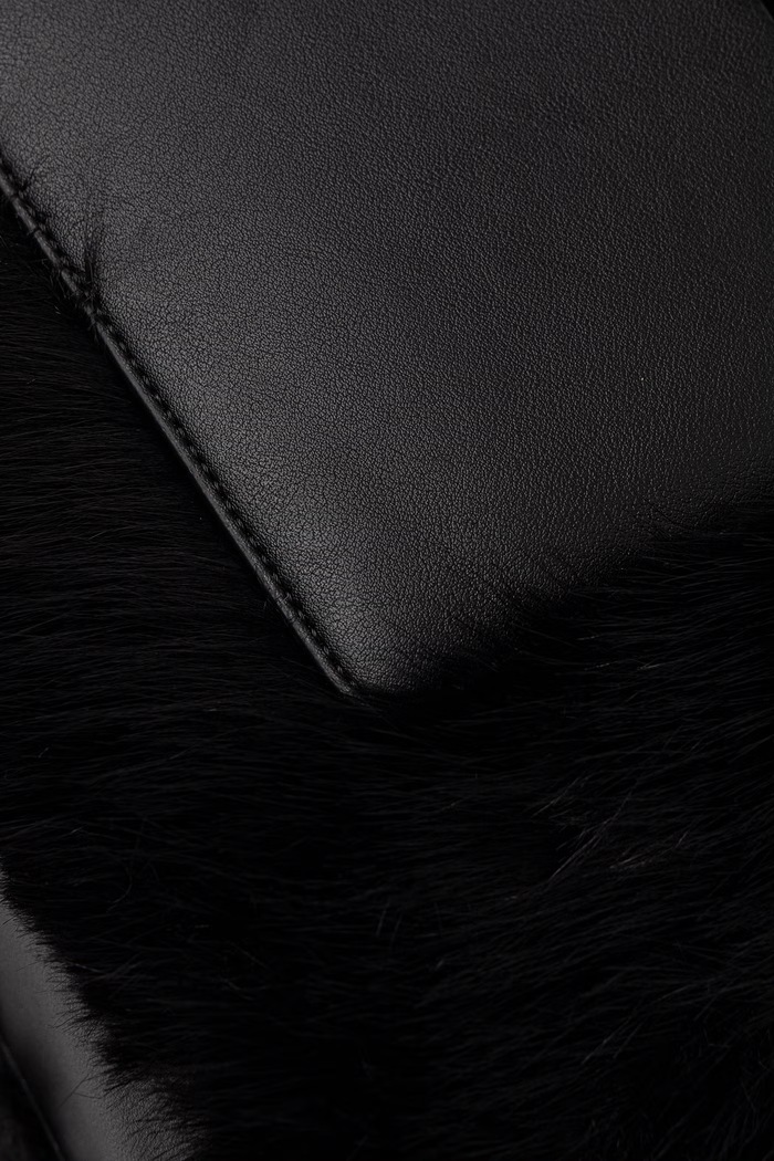 Torebka shopper damska DKNY R63AOE49 czarny