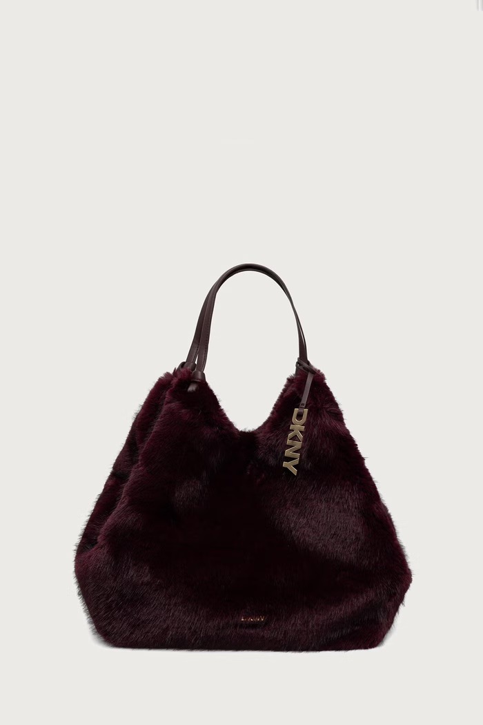 DKNY Torebka damska bordowy R63AOE48