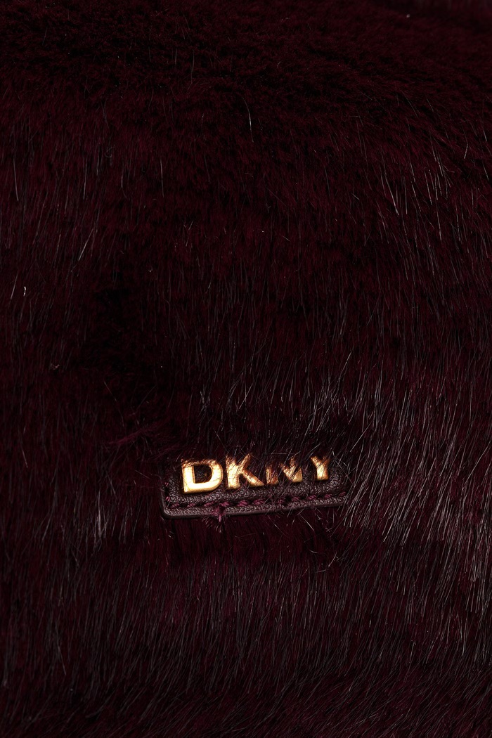 Torebka damska DKNY bordowy R63AOE48