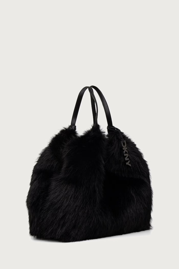 DKNY Torebka damska R63AOE48 czarny AW26