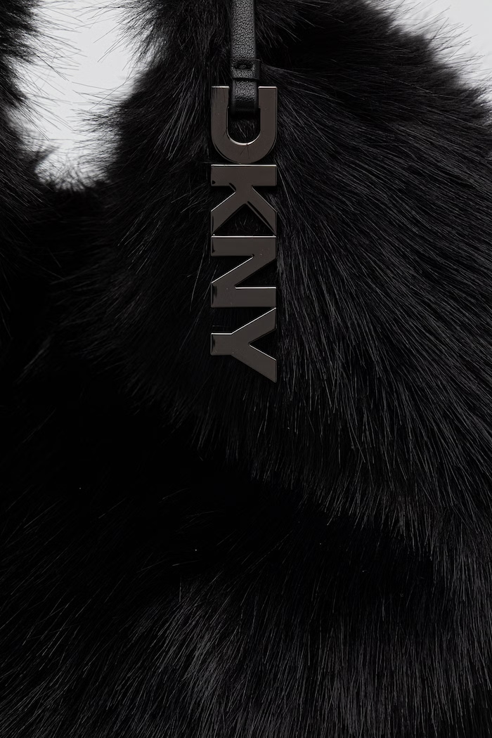Torebka damska DKNY czarny R63AOE48