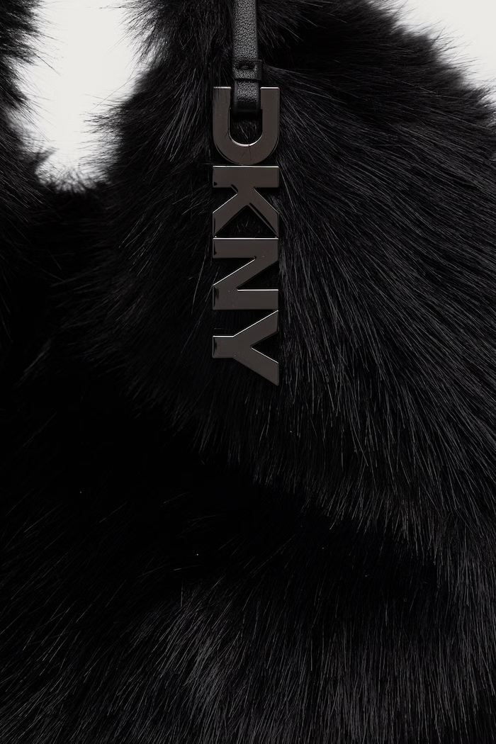 Torebka damska DKNY czarny R63AOE48