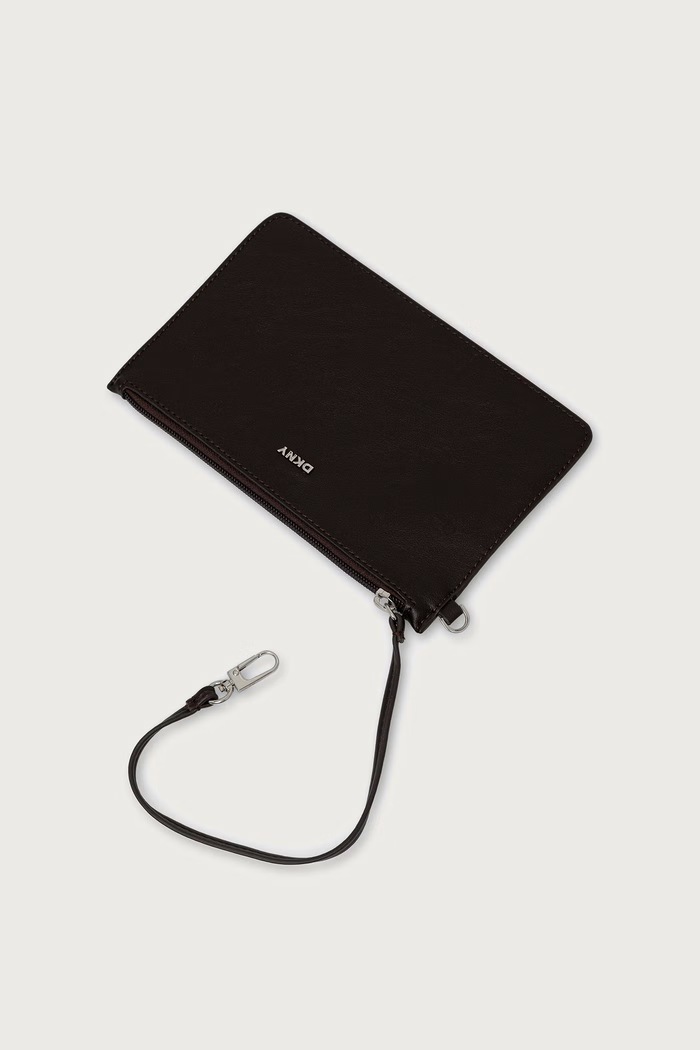 DKNY Torebka shopper damska z imitacji zamszu R63AME49