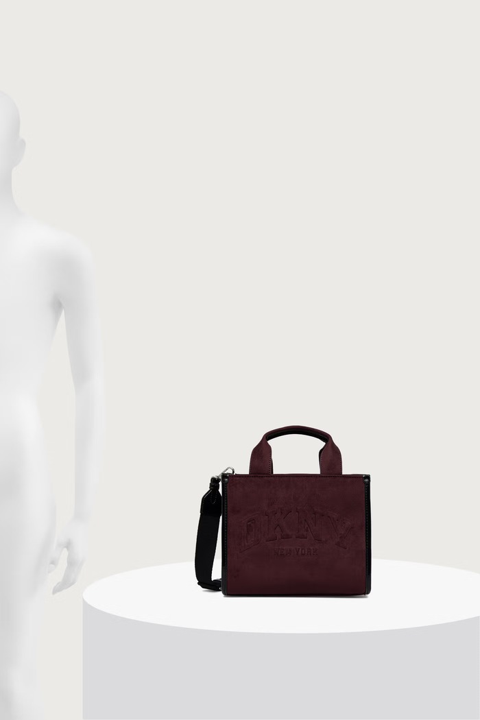 DKNY Torebka damska z imitacji zamszu R63AMC80