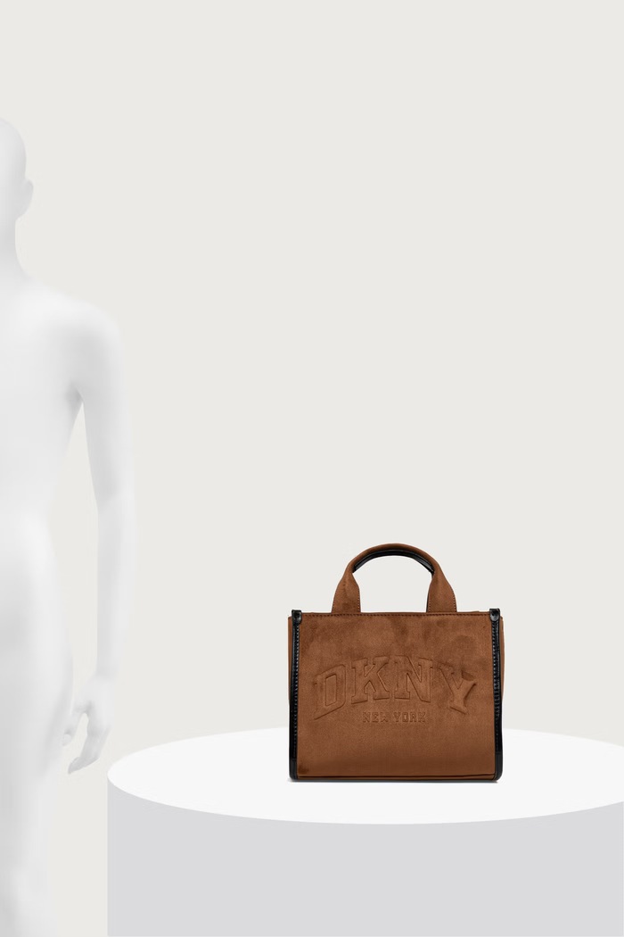 DKNY Torebka damska z imitacji zamszu R63AMC80