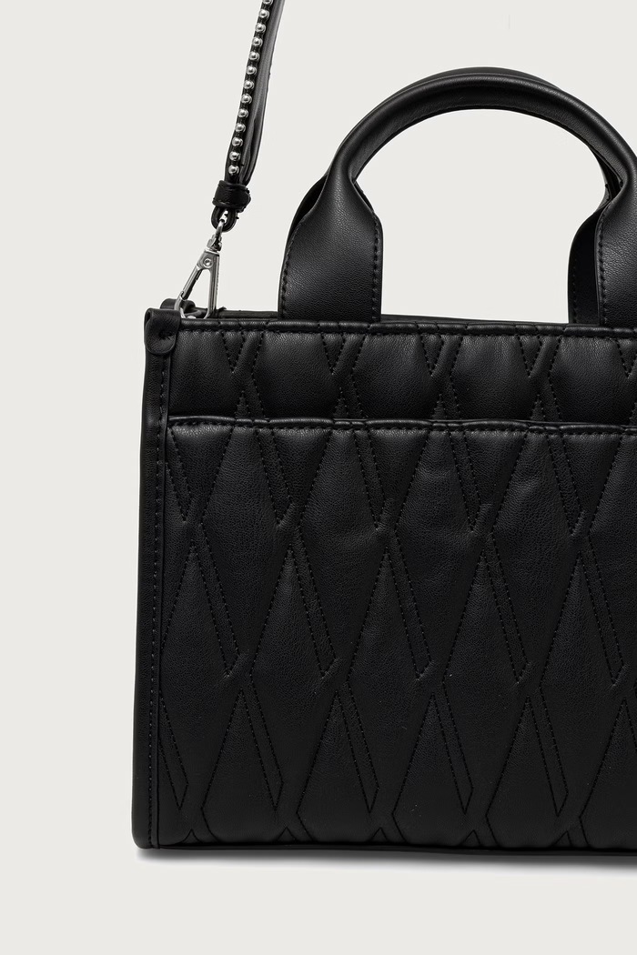 Akcesoria DKNY Torebka tote damska R63ADC80 czarny