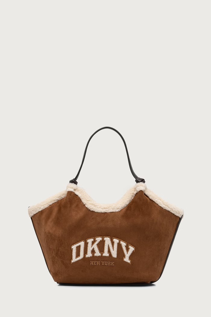 DKNY Torebka damska brązowy R63ACE49