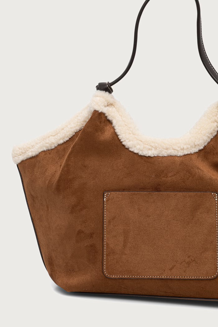 Akcesoria DKNY Torebka damska R63ACE49 brązowy